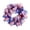 B, variant on 4th of July Star Stripe Wired Ribbon 2.5in x 10yd, Independence Day Bow Making Ribbon for Wreath Outdoor Door Gift Wrap