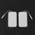 thumbnail image 4 of 2 almohadillas de electrodos autoadhesivas de repuesto reutilizables para masajeador Tens., 4 of 9