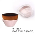 thumbnail image 3 of Foundation Makeup Brush Flat Top Kabuki Hexagon Face Blush Liquid Powder Foundation Brush para mezclar cosméticos líquidos, en crema o en polvo sin defectos Namotu CZMR-HQ1-2, 3 of 7