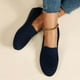 thumbnail image 4 of Amzcrzy Zapatos de mujer,Zapatos de mujer,Zapatillas de mujer, Zapatos planos de punta redonda de color liso para mujer, cómodos, transpirables y suaves, informales. Sandalias Mujer Zapatillas De Cas, 4 of 6