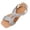 Silver Sandals for Women, variant on hopeusnice Braided Crisscross Strap Elastic Slingback Flat Sandal Women Casual Summer Footwear Beige 36