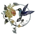 Wall Hanging Garden Wall Decor Outdoor Fence Art Patio Sculptures