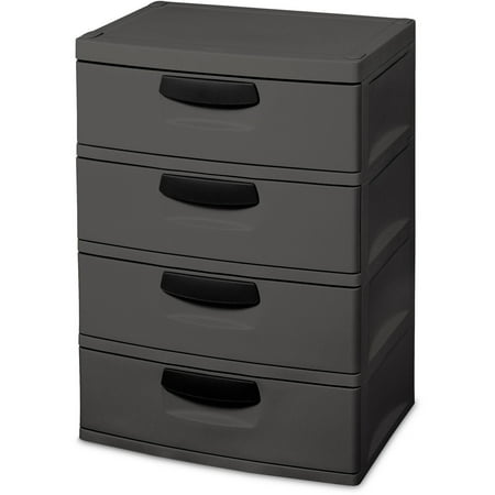 UPC 073149017437 - Sterilite 4-drawer Heavy-duty Gray ...
