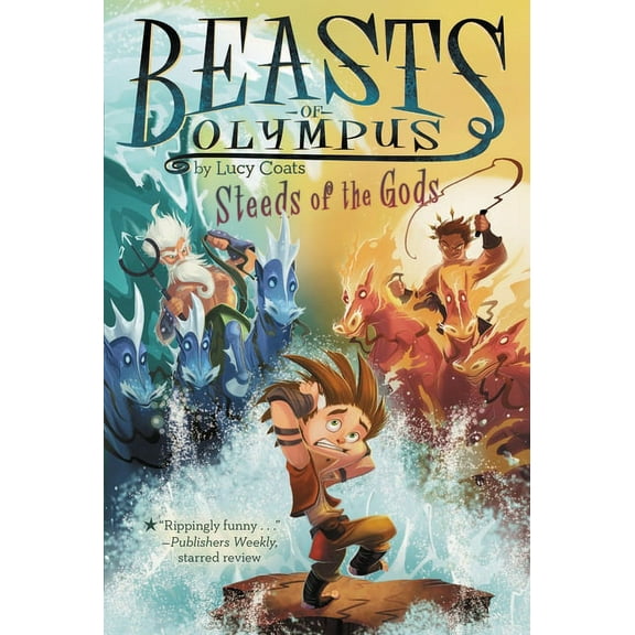 Beasts of Olympus Steeds of the Gods, Book 3, (Paperback)