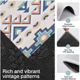 thumbnail image 3 of Colorful Geometric Triangle Diamond Pattern Kitchen Rugs Sets Of 3,Kitchen Runner Rugs Non Skid Washable,Decorative Kitchen Floor Mats for Kitchen,Sink,Laundry,17"x30"+ 17"x47" + 17"x59", 3 of 6