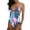 ☪467-Multicolor, variant on Nuoqisi Women Swimsuit One Piece Bathing Suits Tummy Control Fashion Deep V Neck Padded Push Up Swimwear Monokini