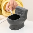 thumbnail image 6 of Ceramic Ashtray, toilet Modeling Desktop Ashtray, Personalised Men's Bathroom Decorative Ornament, Ceramics Desktop Decor for Office Living Room Car Bathroom Use, 6 of 7