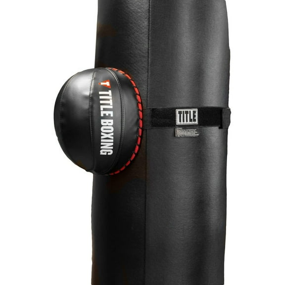 Title Boxing Heavy Bag Strike Foe - Black