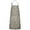 Gray Christmas Icon, variant on Gray Christmas Icon Pattern Apron-Garden Aprons for Women with Pockets-Cotton Linen Waterproof Kitchen Cooking Gardening Aprons Adjustable for Kitchen,Cooking,BBQ and Salon 33"x27"