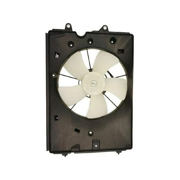 Radiator Fan Assembly - Compatible with 2009 - 2015 Honda Pilot 2010 2011 2012 2013 2014