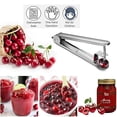 thumbnail image 3 of Stainless Steel Jujube Cherry Pitter Creative Kitchen Tool, 3 of 5