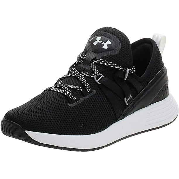 caldera carrete Disfrazado Under Armour Women's Breathe Trainer Sneaker, Black/White, 8.5 B(M) US -  Walmart.com