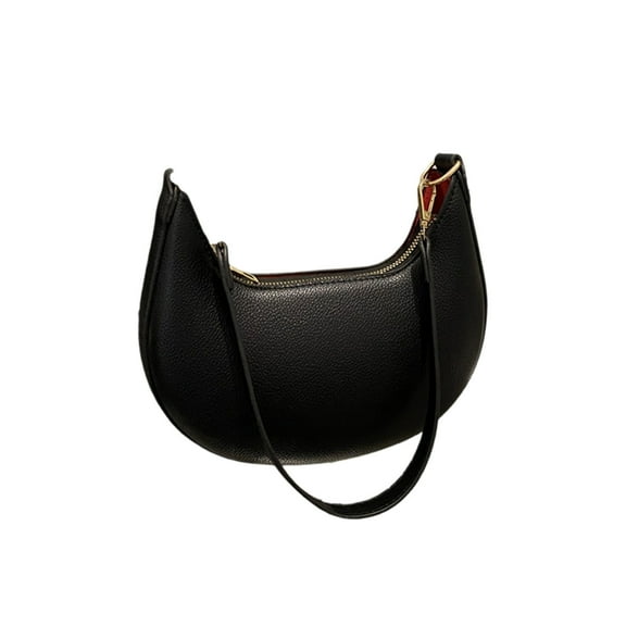 Women's Fashion Casual Shoulder Bag Handbag Messenger Purse Crossbody Tote Wallet PU Leather Adjustable Strap for Work Dating Shopping Travel Beach Gift Black Red Brown Coffee White