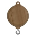 thumbnail image 1 of 35 Songs Baby Music Box Wood Grain Rotary Mobile Crib Bed Movement Mobile Musical Newborn Bell Crib Holder Arm Bracket Rattle Toys, 1 of 4