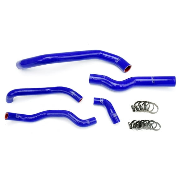 HPS Blue Silicone Radiator & Heater Hose Kit for 2006-2009 Infiniti M35 3.5L V6