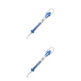 thumbnail image 2 of Scienceny Dinamómetro 5N Accesorios de laboratorio de doble escala 10N Medidor de prueba multipropósito Medidor de fuerza tubular Herramienta de 5N 2piezas Scienceny CBP440983, 2 of 6