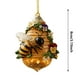 thumbnail image 3 of Decoraciones Del Árbol de Navidad - Decoración Colgante de Ornamentos de Bricolaje - Colgantes Colgantes Divertidos para Fiestas de Vacaciones, 3 of 9