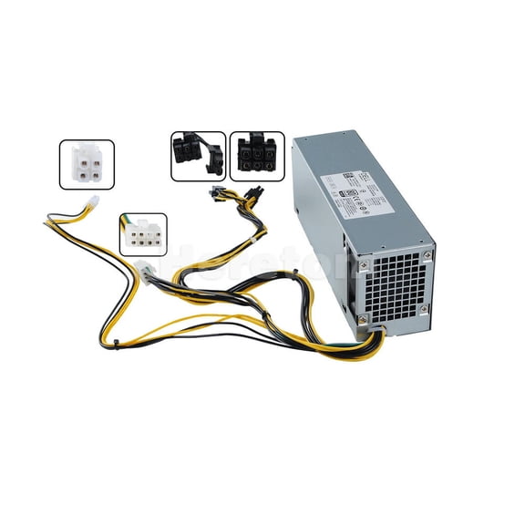 FOR DPS-500EM-00A 500W Power Supply PSU For 7040 3650 3040 3046 8 4 6 8PIN