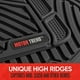 thumbnail image 5 of Alfombrillas para coche Motor Trend FlexTough Performance, 3 piezas, 5 of 8