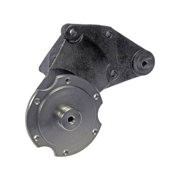 Engine Cooling Fan Pulley Bracket - Compatible with 2011 - 2012 Ram 3500 6.7L 6-Cylinder