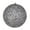 Silver, variant on Vickerman 4.75" Silver Beaded Ball Ornament, 6 per Bag