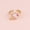Ice cream, variant on Rotating Ring Alloy Adjustable Opening Fidget Spinner High Speed Relieves Stress and Anxiety