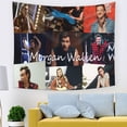 thumbnail image 1 of Tapiz decorativo Morgans Wallens para pared de habitación, 150 x 130 cm, 1 of 3