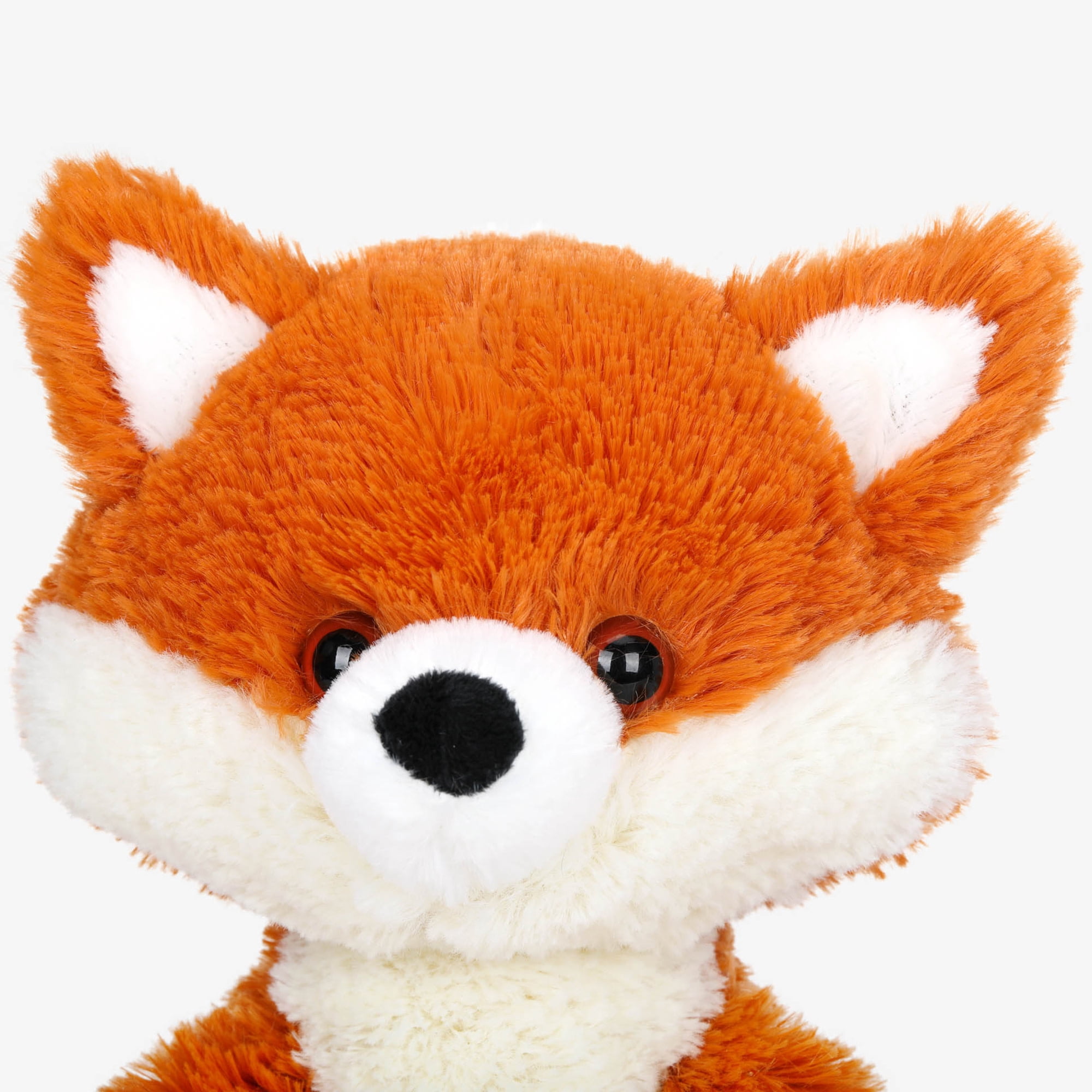 McHugs: Forest Series - Elma Fox - 9.8" Orange & White Stuffed Animal Plush, Soft Weighted Cuddle Toy, Cozy Comfort Play Companion, Baby-Toddler-Kids