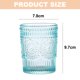 thumbnail image 2 of Vasos de agua vintage de 300 ml, vasos románticos para beber, juego de cristalería para jugo, bebidas, cerveza, cóctel, 2 of 6