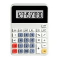thumbnail image 2 of Steadline Calculator,Basic Calculator Portable Silent Keyboard Suitable For Campus Office Home Simple Math Operations, 2 of 6