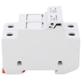 thumbnail image 2 of Portafusibles de 2 polos montado en riel DIN, ideal para equipos de control, 1000 V CC, 25 A, para distribución de energía, 2 of 8