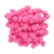 thumbnail image 4 of Bola de algodón para hámster, ropa de cama suave y cálida de invierno para animales pequeños, bola de algodón para hámster, hámster sirio, Chinchilla, rosa roja, 4 of 5