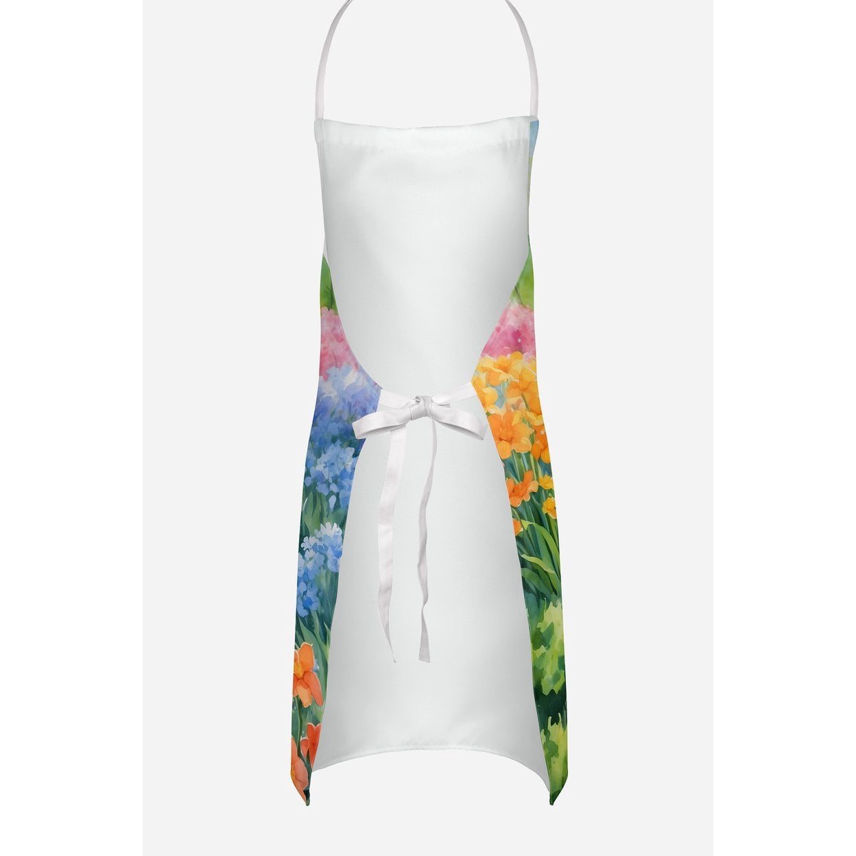 Redbone Coonhound Spring Path Apron 27 in x 30 in