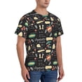 thumbnail image 5 of Rocae Vegetable Quiche for Men's Moisture-Wicking Crew Tee - T-Shirt for Sports, Outdoor Activities, and Casual WearSmall, 5 of 9
