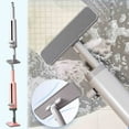 thumbnail image 1 of Mini Trapeador Autolimpiable Giratorio para Escritorios y Espacios Pequeños | Trapeador Plano de 360 Grados con Almohadillas de Microfibra | Diseño Sin Lavado a Mano para Una Limpieza Rápida En Seco, 1 of 3