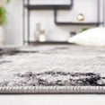 thumbnail image 4 of SAFAVIEH Adirondack Ladonna Abstract Runner Rug, Grey/Black, 2'6" x 14', 4 of 8
