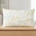 thumbnail image 4 of Unique Bargains 2 Pack Pillowcase Smooth Envelope Closure Wrinkle Resistant Yellow A, 4 of 5