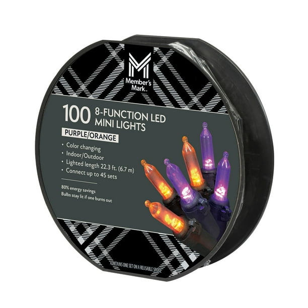 Halloween Night リゼ SP RECESKY 70 LED Pumpkin Bat Spider String Lights - 22.6ft