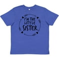 thumbnail image 3 of Inktastic I'm the Little Sister Youth T-Shirt, 3 of 5