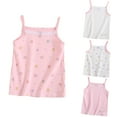 thumbnail image 4 of Nmmacb Little Girls Sling Vest 3-8Y Kids Toddler Girls Summer Sleeveless Cotton Cartoon Print for Baby Sleeveless Tops Casual Kids Clothing, 4 of 9