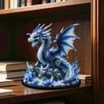 thumbnail image 3 of 3D Beaded Ash Dragon DIY Kit,Fantasy Animal Beadwork Craft Set for Beginners,Handmade Art Projects,Creative Hobby Activities,Decorative Display and Gifts Stress relief,A, 3 of 8