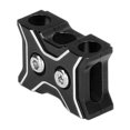 thumbnail image 3 of 2Pcs RC Car Cable Manager Exquisite Aluminium Alloy Light Weight RC Wire Clamp Buckle for Motor Battery Controll Black, 3 of 5