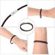 thumbnail image 5 of Pulsera de Cuero Trenzado Pulsera de Cuero Doble Trenzado Unisex Speroto Nueva Pulsera de Hombre Cuentas y Trenzado de Cuero, 5 of 5