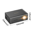 thumbnail image 2 of AZXY Projector,Mini Projector,Mini Projector for Phone,Movie Projectors,Smart Projector with Bluetooth and Wifi, 2 of 5