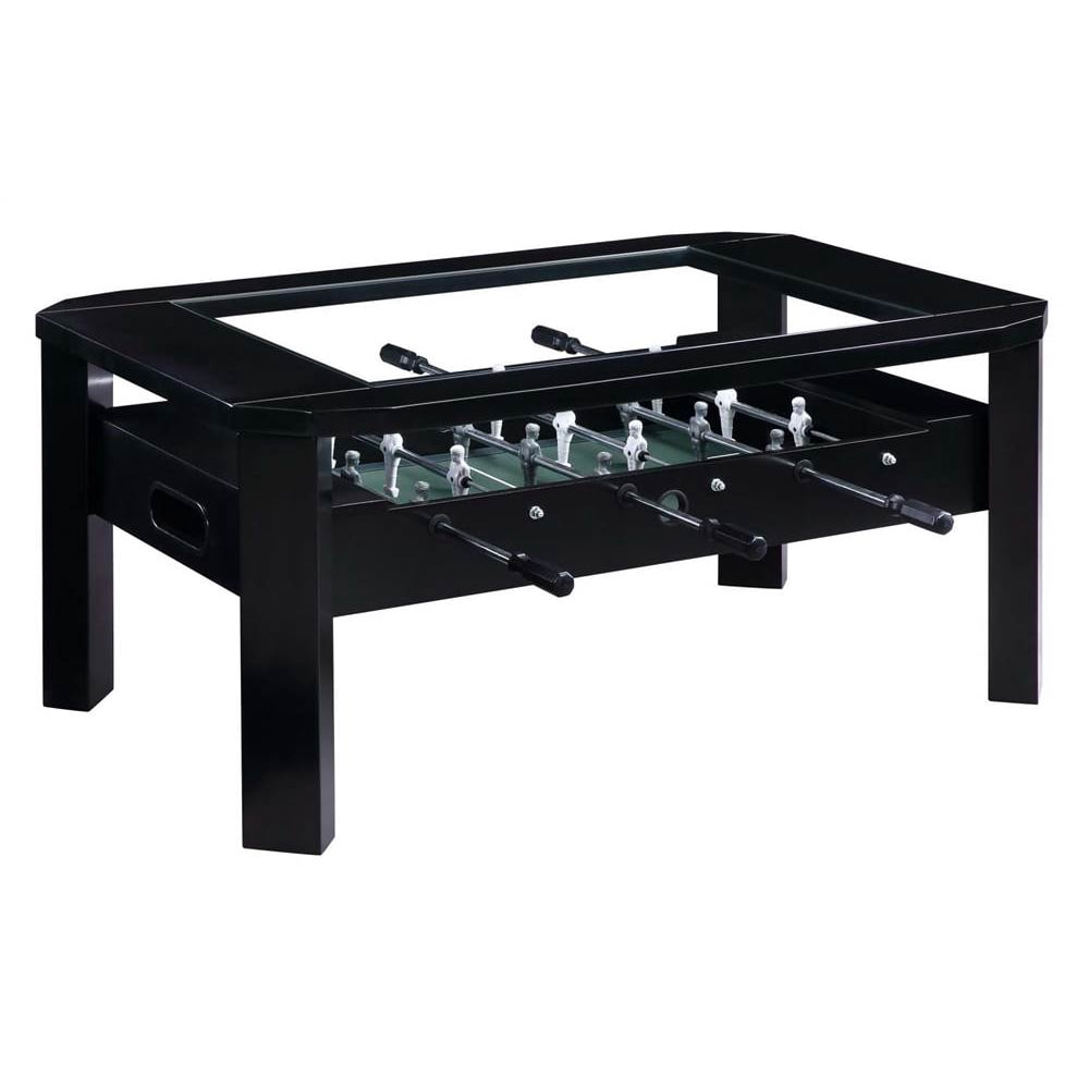 Myco Furniture CP100BK 45 x 28 x 20 in. Cooper Foosball Table, Black