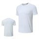 thumbnail image 1 of Camisas de Manga Corta para Hombre Color Sólido Deportes Top Blusa de Cuello Redondo, Casual para Al Aire Libre Y Uso Diario, 1 of 6