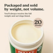 Bulletproof Unflavored Collagen Peptides Powder with Vitamin C, 14.3 Ounces, Grass-Fed Collagen Protein and Amino Acids for Skin, Bones and Joints