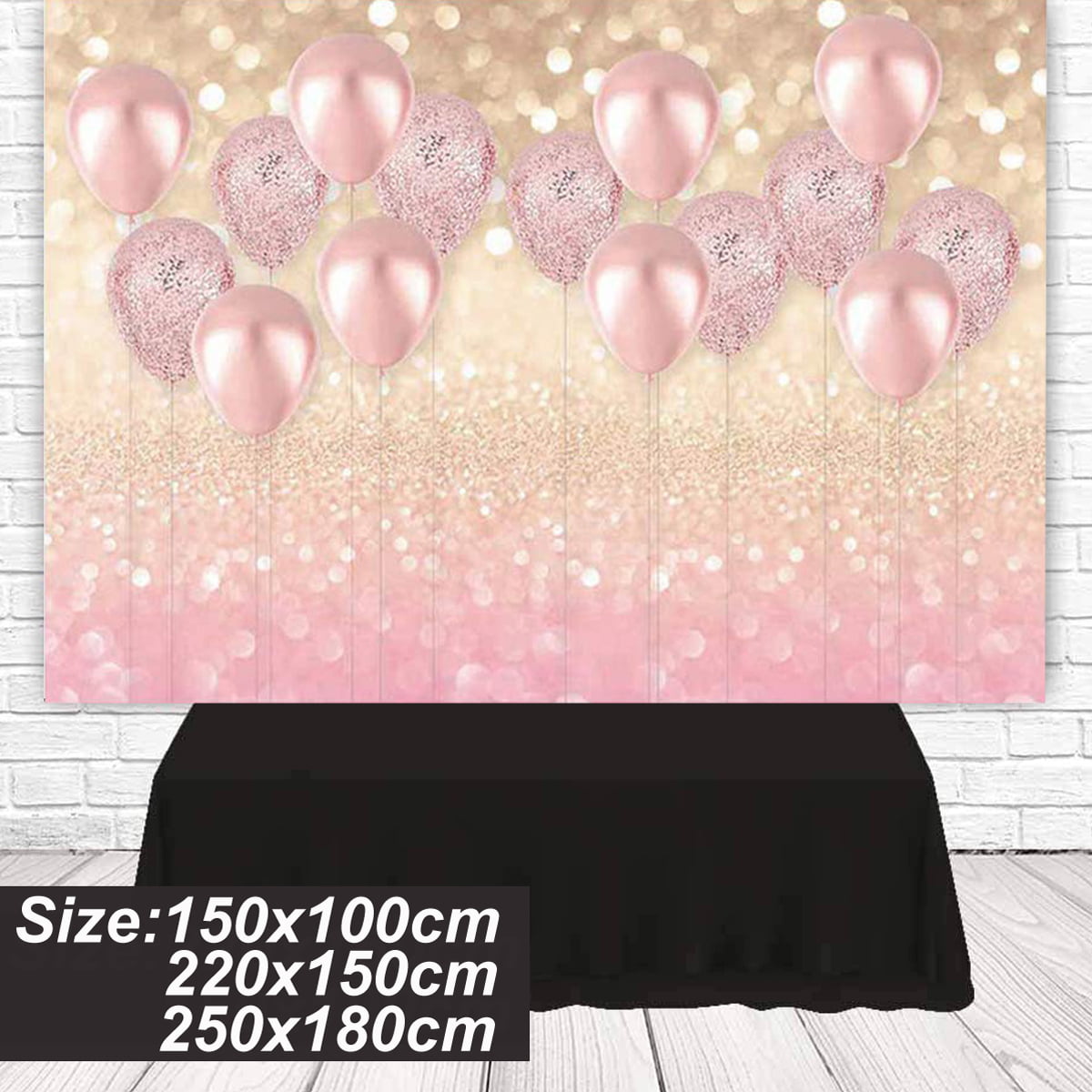 Vinyl Photography Backdrops Newborn Boy or Girl Bokeh Photographic Background Shower Decorations Photocall Background Props-250x180CM