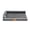 Grey, variant on Exclusivo Mezcla Orthopedic Pet Bed for Medium Dogs, 36"X24" Waterproof L Shaped Sofa Dog Bed, Black