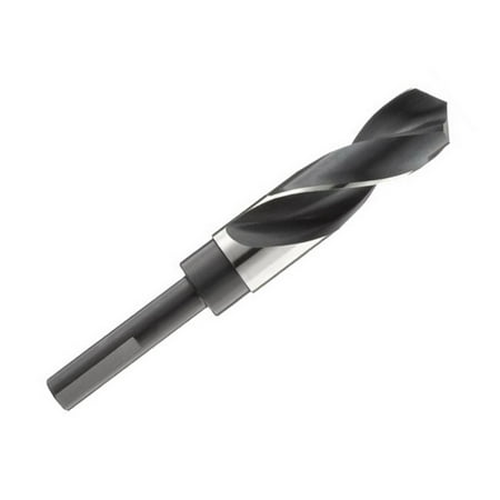 UPC: 0887861014786 | Drill America D/ARSD1-1/4 1-1/4  HSS 1/2  Reduced Shank Silver and Deming Drill Bit